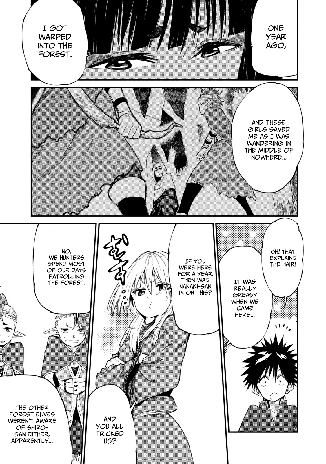 Mazumeshi Elf To Youbokugurashi Chapter 48 11